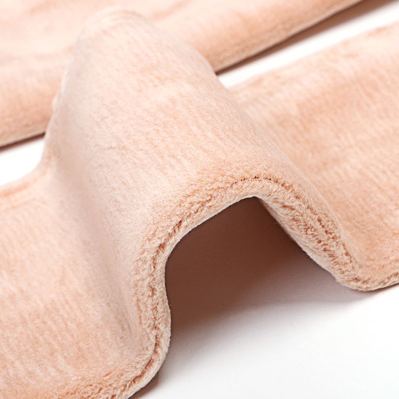 Picture of Xiaoba Rabbit Winter Thickened Girl's Children's Leggings Cotton Vertical Strip Warm Foot Air-Lined Velvet One-piece Pants Divided into Socks