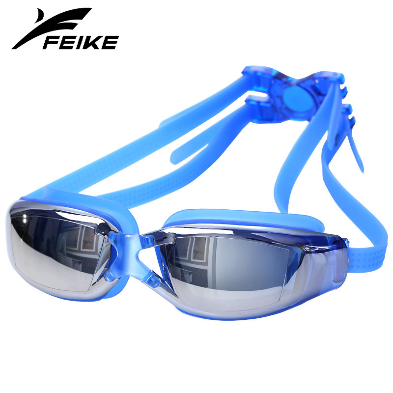 Picture of Cross-border dedicated swimming goggles adult electroplating anti-fog swimming goggles cross-border popular OPP bag 60g without LOGO
