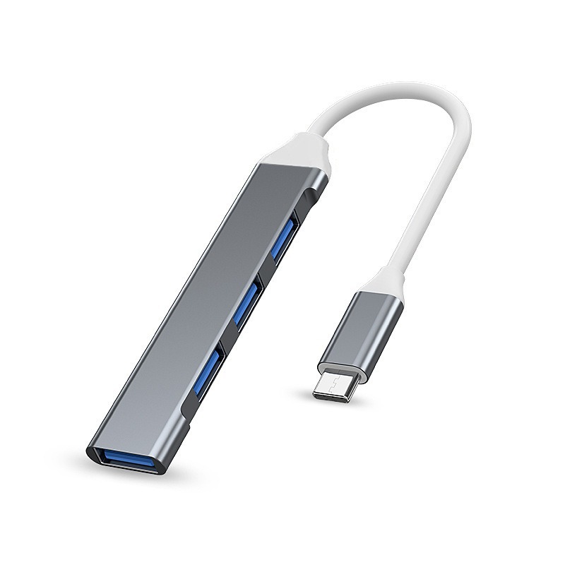 Picture of 2-in -1 docking station usb3.0 laptop hub splitter extender type-c docking station