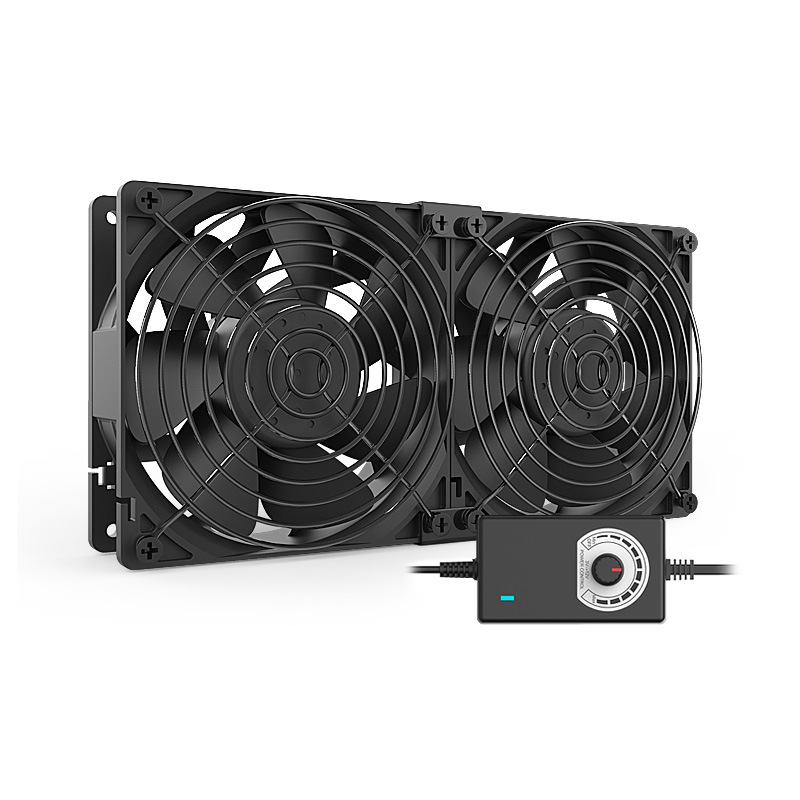 Picture of Factory new 12038 cooling fan 5000 to 120mm DC12V violent industrial fan with controller