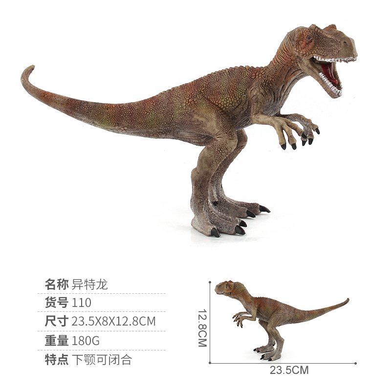 Picture of Cross-Border Export Educational Animal Model Jurassic Dinosaur Model Artificial Pterosaur Pterodactyl Dinosaur Ornament Toy
