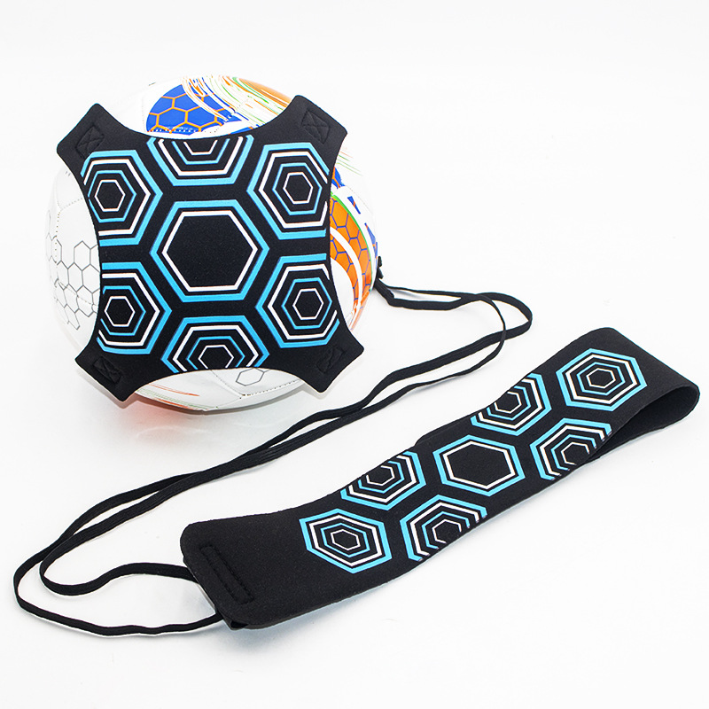 Picture of Factory Direct Supply Soccer Bumping Ball Belt Children's Training Practice Bouncing Rope Soccer Swing Band