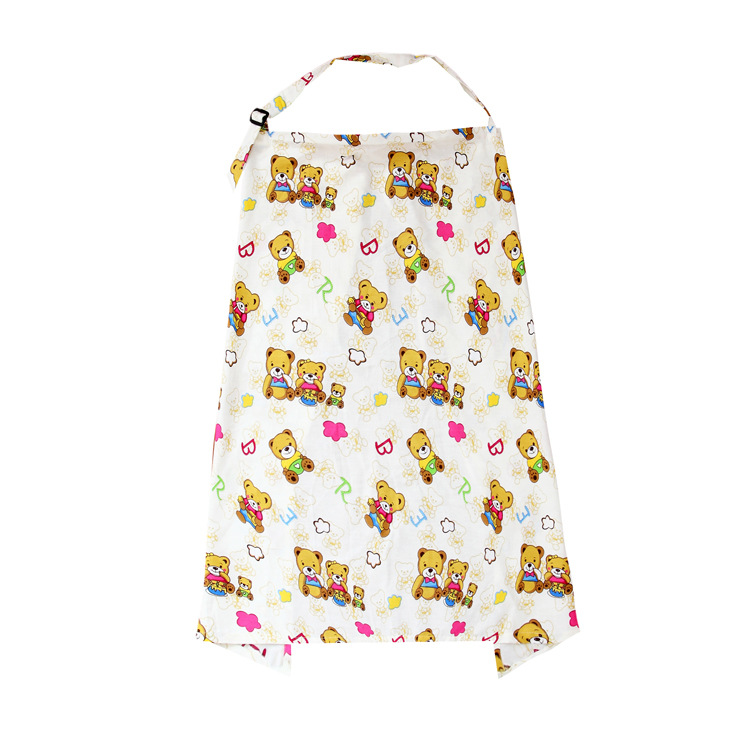 Picture of Cotton nursing towel nursing towel outdoor nursing shawl multi-functional spring, summer and autumn covering towel sling cover cloth anti-exposure
