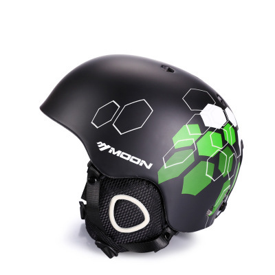 Picture of MOON Snow Helmet Snow Safety Helmet Winter Sports Ski Helmet Head Protection Integrated Outdoor Equipment