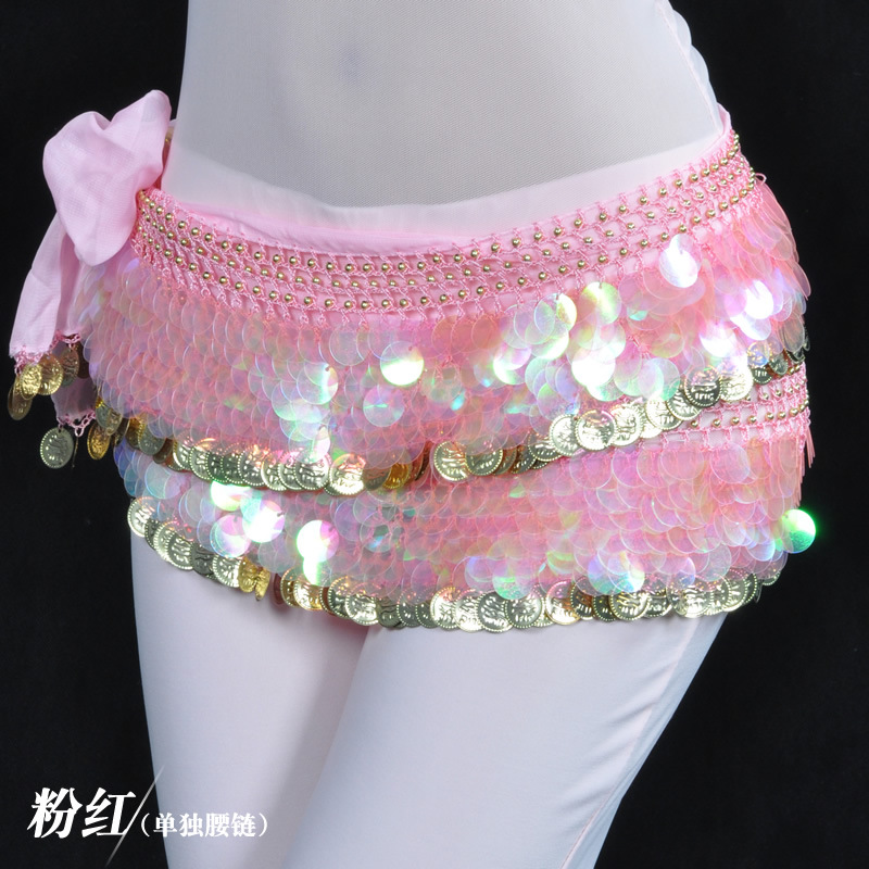 Picture of 220 currency gong waist chain, belly dance waist towel, bellydance,belly dance costume