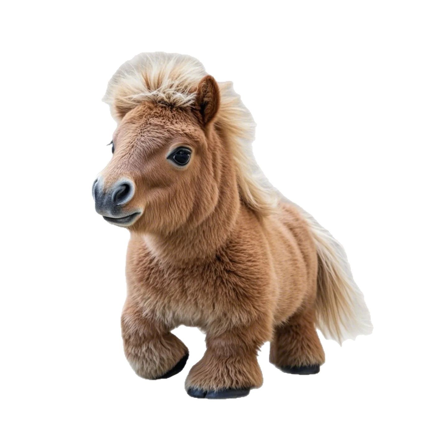 Picture of Cross-border New Products My Realistic Robot Pony Simulation Electric Robot Pony Plush Doll