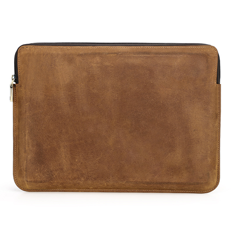 Picture of Suitable for the New MacBook Air13.3 Genuine Leather Protective Cover Apple Notebook Laptop Bag Dropshipping