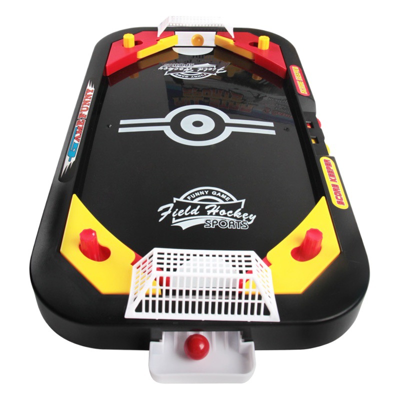 2 in 1 ice hockey desktop battle competitive game Mini ice hockey table interactive children's educational toys manufacturers wholesale