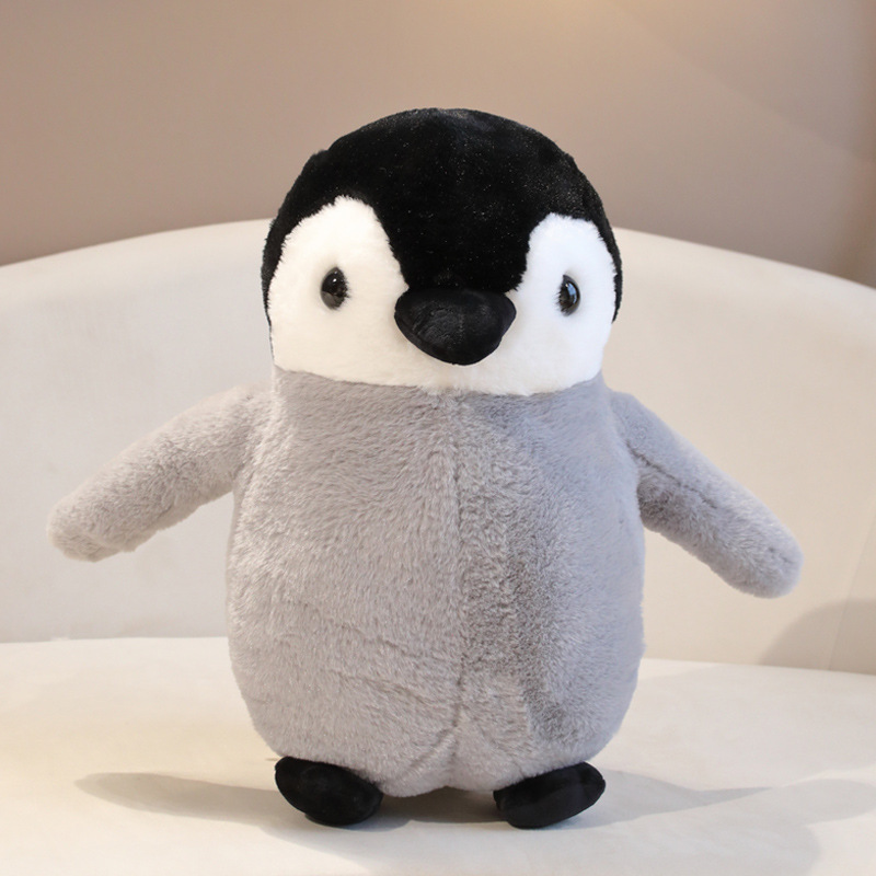 Picture of Bobbi Bear Ocean Series Aquarium Standing Penguin Plush Toy Doll Aquarium Seal Grab Doll Cross Border