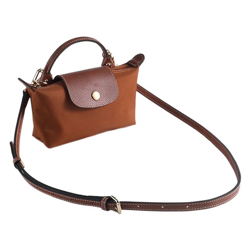 Factory Direct Longxiang Mini Bag with Longxiang Bag Mini Dumpling Bag Shoulder Strap Non-perforated Retrofit Underarm Strap