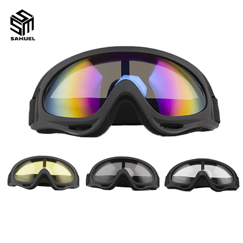 Picture of X400 Motorcycle Goggles Outdoor Sports Kidsren's Windproof Ski Goggles Mountain Off-Road Bicycle Cycling Glasses