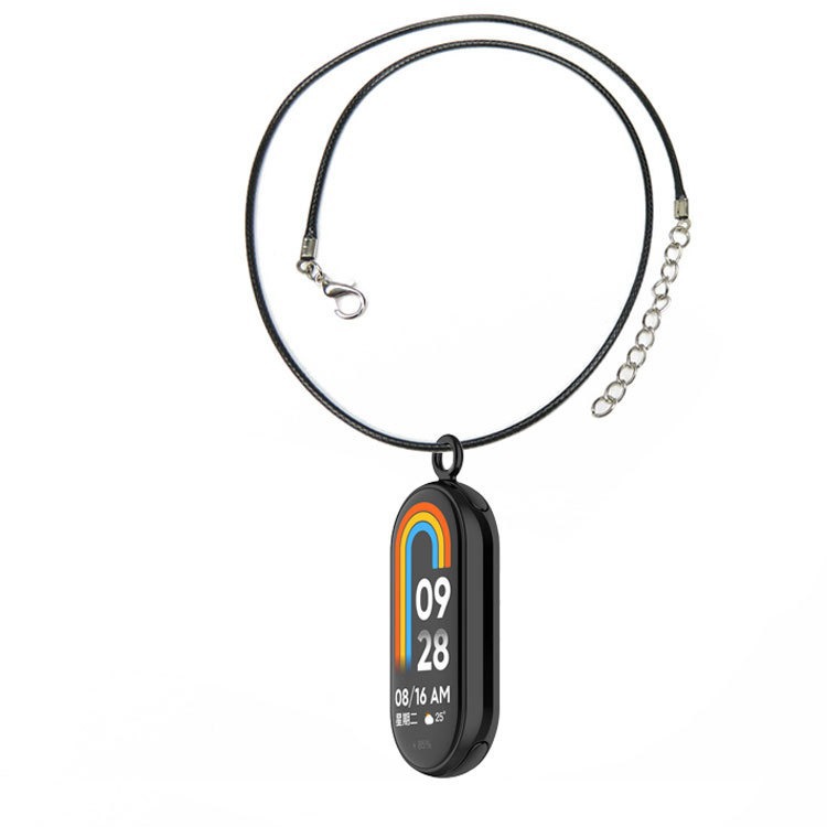 Picture of Suitable for Xiaomi Mi Band 10/9 Necklace Pendant Band8 Metal Head Stainless Steel Strap Connector Belt