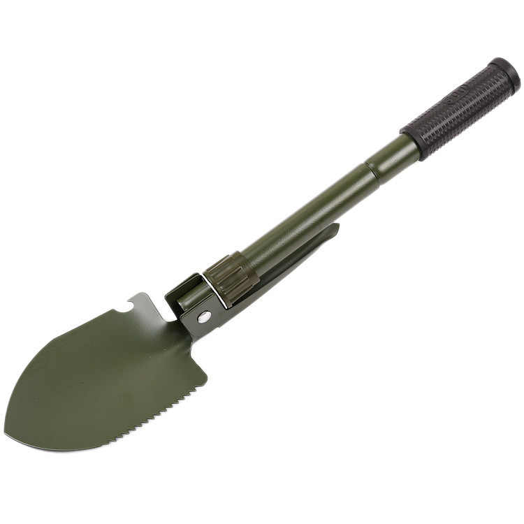 Picture of Popular Outdoor Foldableing Military Shovel, Multi-Functional Engineer Shovel, Camping Supplies, Tools, Survival Equipment, Digging