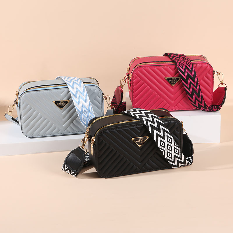 Picture of 2025 New Bag Women's European and American Style Distinctive Embroidered Shoulder Bag Summer Fashion Trendy Crossbody Bag Bags