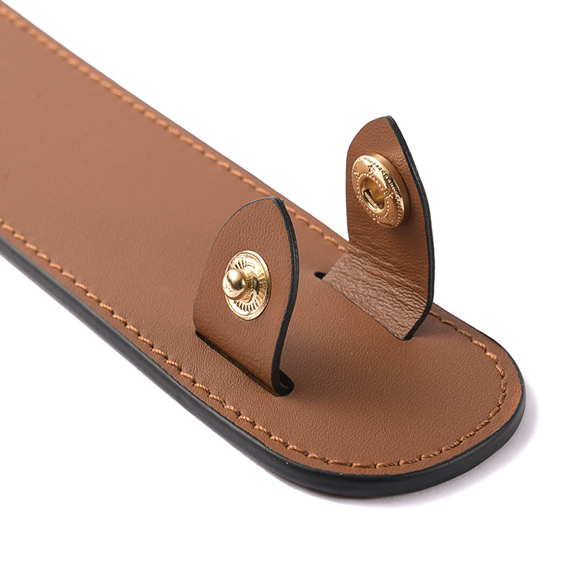 Picture of Cross-border D-7 Shoulder Pad Hand-in-Hand Fixing Clip Women's Bag Accessories Shoulder Holder Buy Accessories Rivet Leather Belt