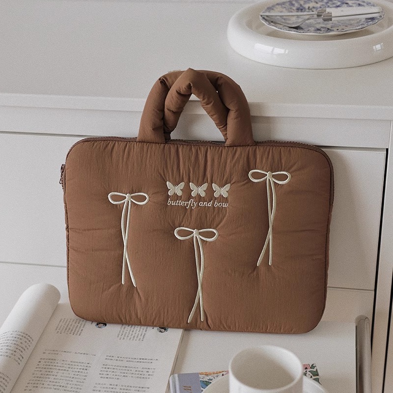 Picture of 2025 new ladies portable laptop bag 14 inch 13 inch flat storage bag 11 inch ipad liner bag