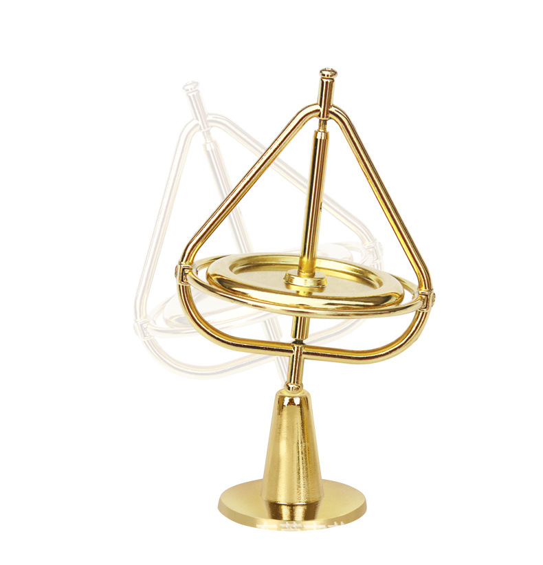 Picture of Mechanical gyroscope metal anti-gravity fingertip gyroscope wholesale cross-border foreign trade metal gyroscope