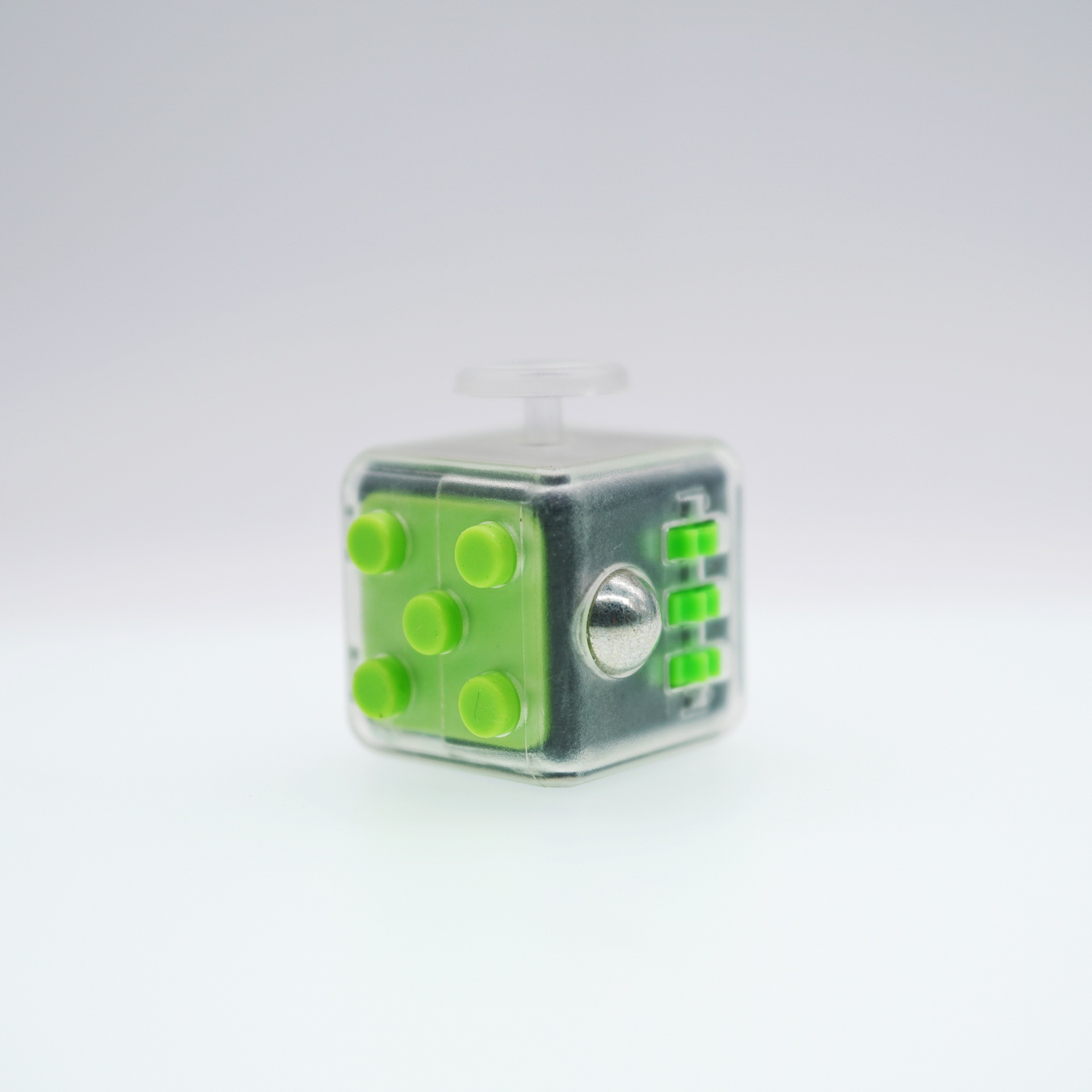 Picture of Fidget cube decompression cube anti-pressure irritability dice psychological hint cube artifact irritability cube