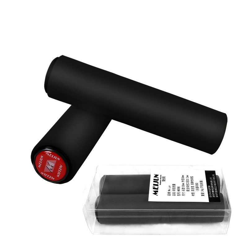 Picture of Silicone Handle Set Mountain Bike Bicycle Handle Silicone Handle Set Handle Set Cross Border