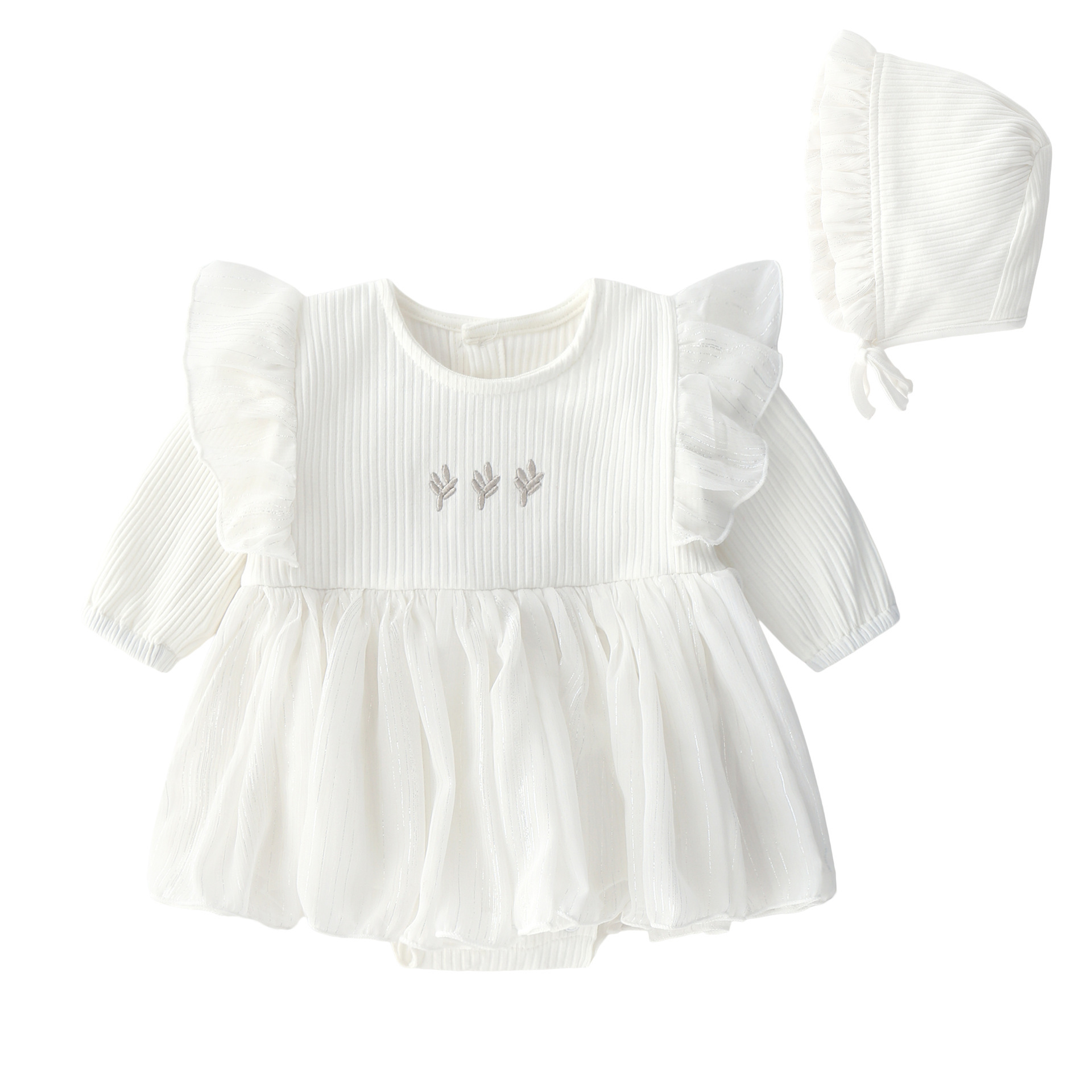 Picture of 2025 Autumn Baby Girl Dress Supplies Cute Baby Girl Princess Dress Tutu Skirt Popular Baby Clothes
