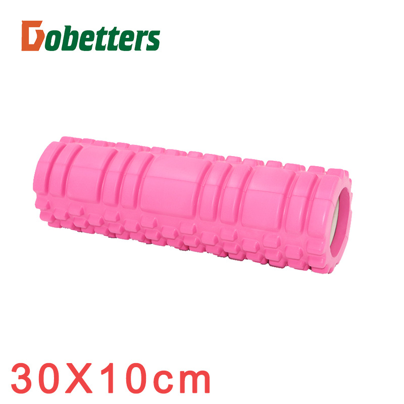 Picture of 30*10cMEva Mini Hollow Wolftooth-shaped Yoga Column Hollow Foam Shaft Balance Bar Pilates Yoga Shaft