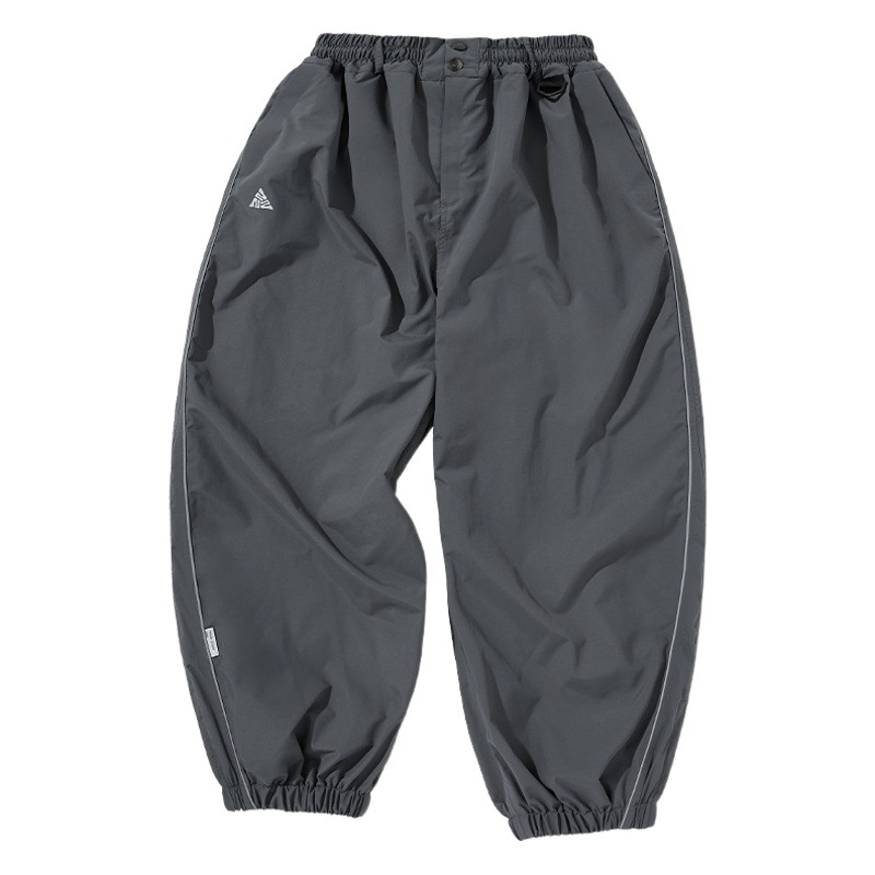Southern Small Potato Ski Pants Women's Snowboard Waterproof Ski Outer Wear Pants Loose Double-board Outdoor Men's Casual Pants