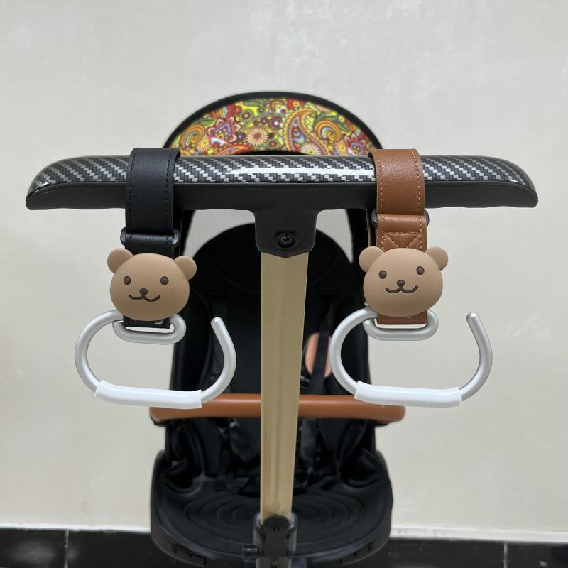 Trolley baby carriage hook buckle baby walking artifact baby walking car bb baby children's car special storage pendant accessories