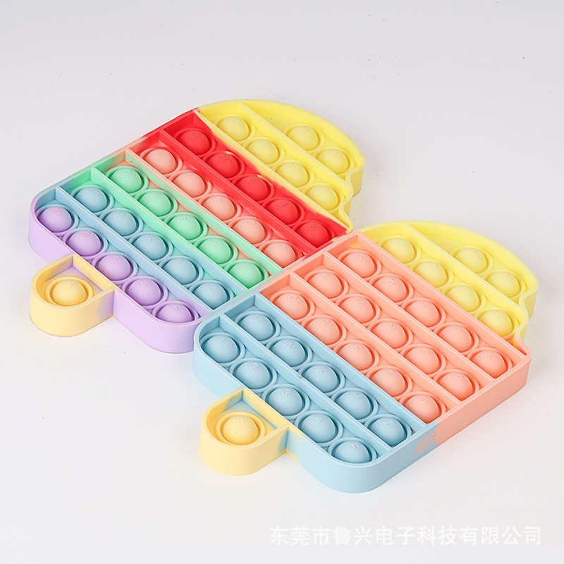 Picture of Gobang Rodent Killer Pioneer Ice Cream Fun Toy Desktop I Am Master Puzzle Decompression Game Bubble Silicon