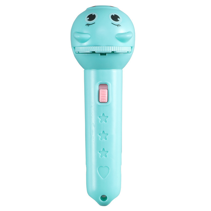 Picture of Projector lighting toys early education educational cartoon children's flashlight stall birthday gift baby gift wholesale