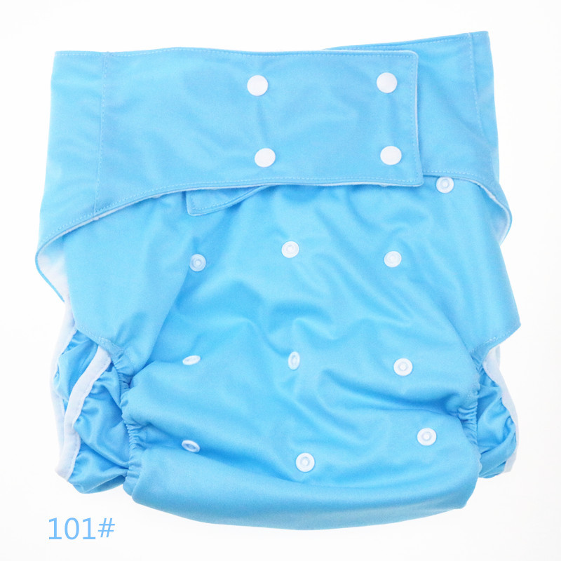 Picture of Old man incontinence bag leak-proof Breathable Diapers universal adjustment factory direct adult diapers waterproof washable