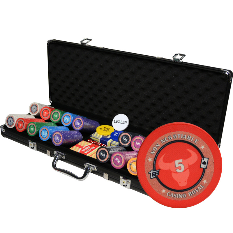 Constellation Ceramic Chip Coin Texas Hold'Em Baijia Black Jack Ceramic Chip Points Coin Ceramic Chip Set