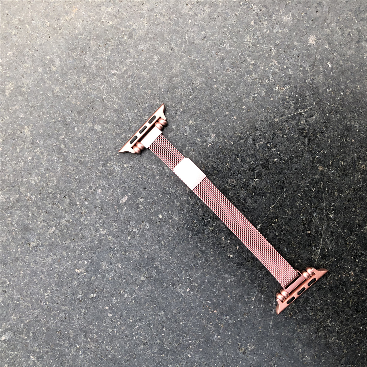 Picture of For Apple Watch iwatch10 Milanese Nice Thin Strap applewatch9876 Metal Magnetic Steel Strap