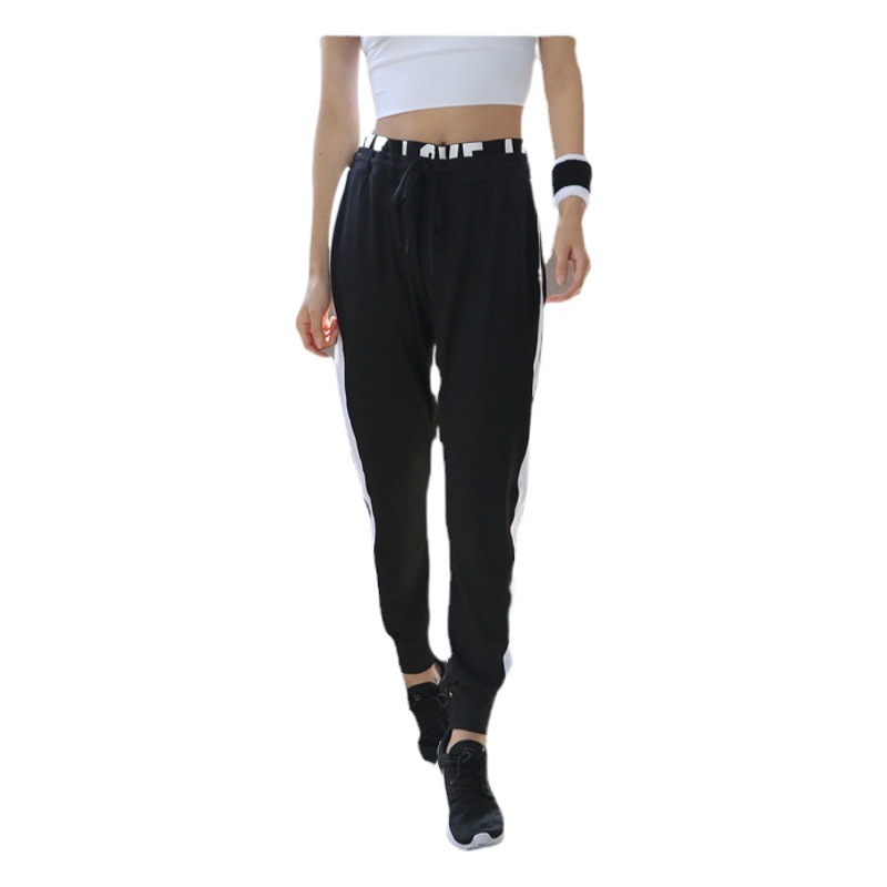 2018 New Yoga Wear Running Fitness Pants Women's Fitness Wear New Quick-drying Breathable Sports Pants Yoga Pants