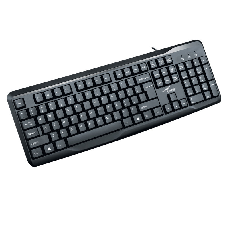 Picture of Small kangaroo computer USB /PS2 business office keyboard wired game peripheral industrial household industrial control machine tool