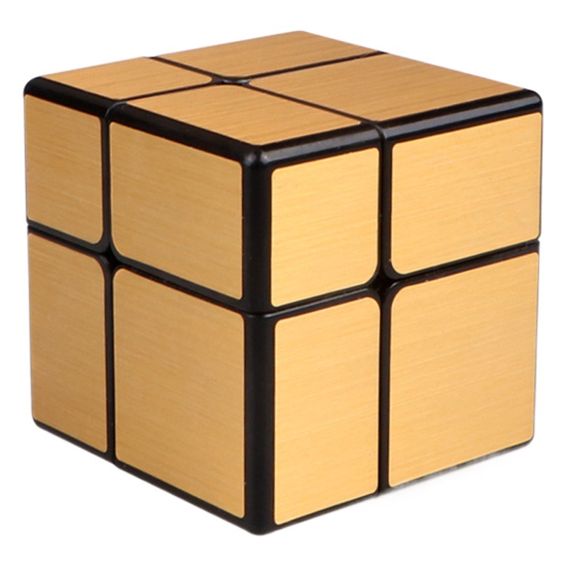Qiyi second-order mirror Rubik's Cube second-order mirror shaped Rubik's Cube creative intelligence puzzle second-order smooth feel good