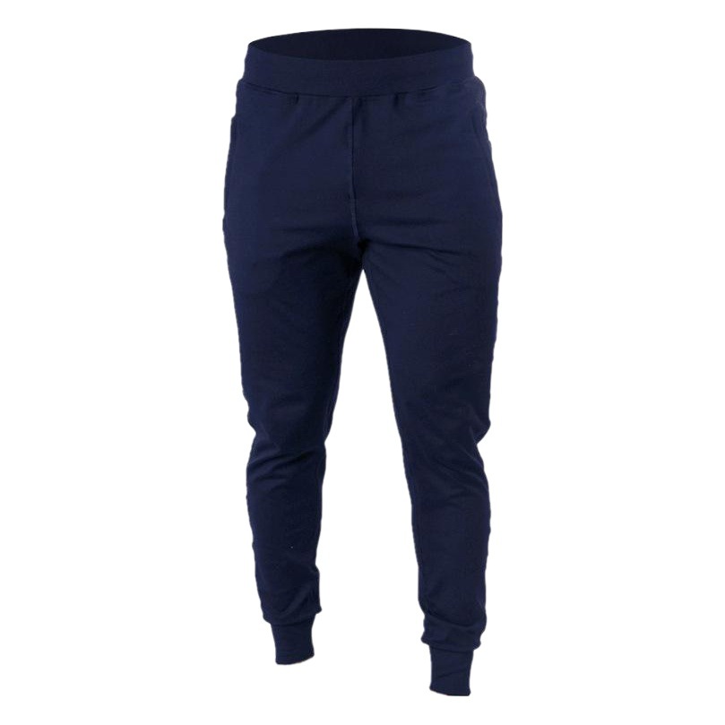 European and American Foreign Trade sports pants men's muscle pants stretch men's cotton slim feet fitness training running pants wholesale