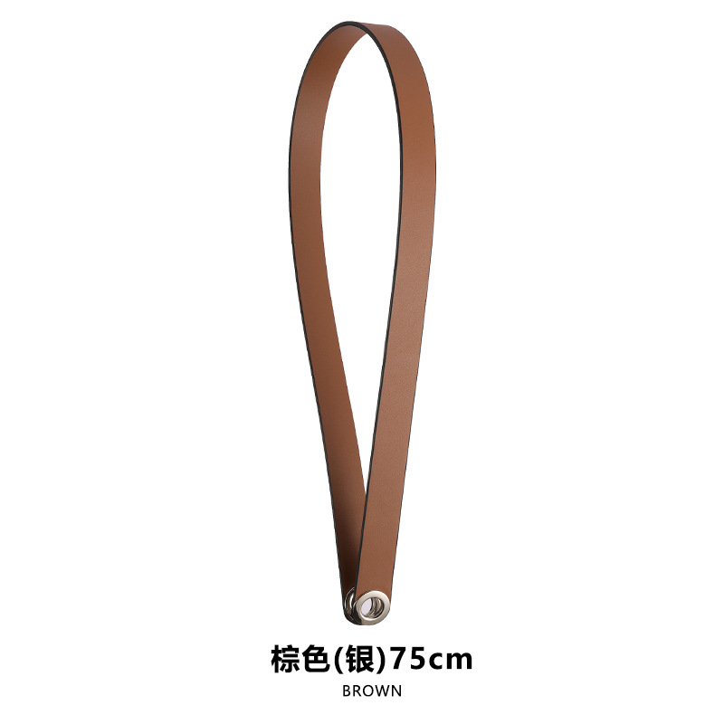 Picture of Ma Huangshi MHS-B-41 H family herbag shoulder strap single purchase accessories bag liner modification underarm leather wide bag strap
