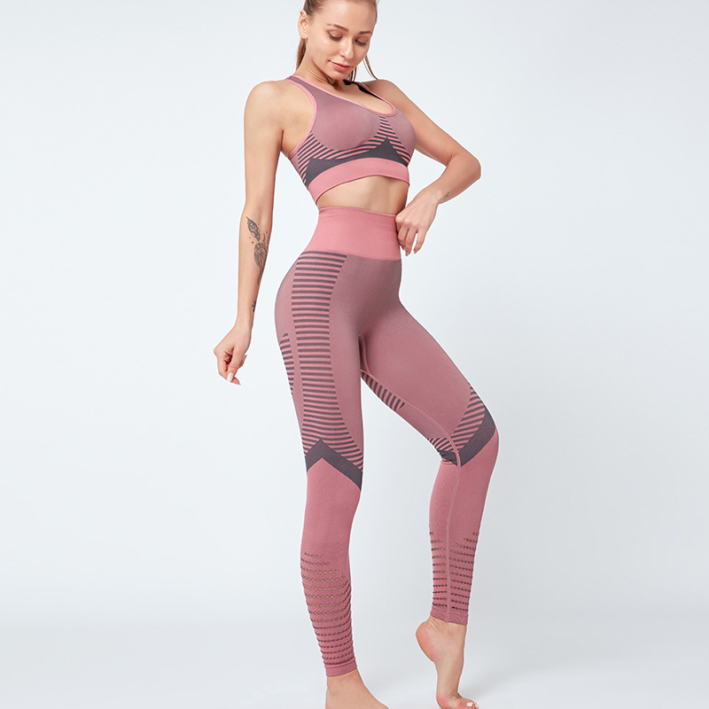 Picture of Sports Shock-Proof Intimates for Women in Autumn European and American Ins Cross-Border Push-Up Back Shaping Bra Fitness Yoga Running Vest