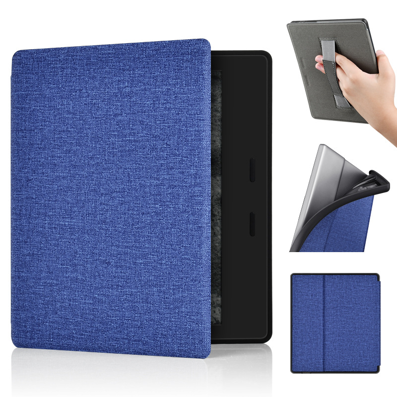 Picture of Suitable for Kindle Oasis32 Protective Case Soft Shell Handheld Kindle 7inch Electronic Paper Book Tpu Anti-Fall Protective Case