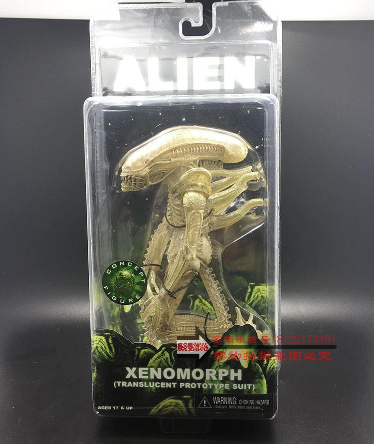 Picture of Alien Neca Alien War Iron-Blood Warrior Alien 7Th Wave Avp Alien Action Figure Model
