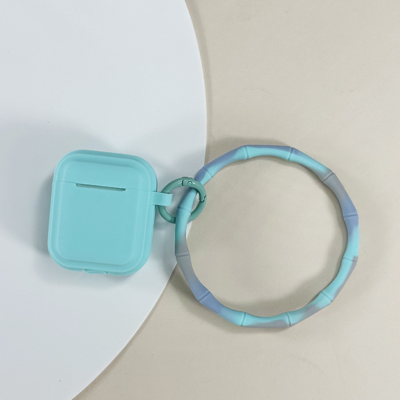 Picture of Suitable for Silicone Simple Airpods4 Protective Case Soft Shell Airpods2 Generation Protective Case Headphone Protective Case