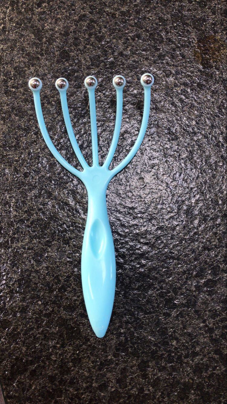 Picture of Head Massager Head Massage Claw Ball Manual Head Massager Scalp Massager Hossufu Massager