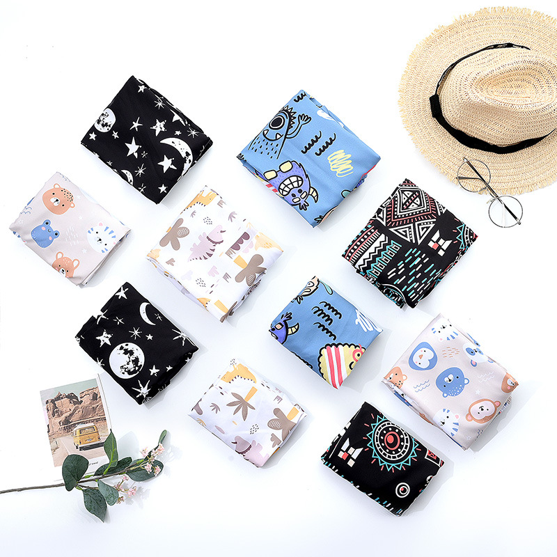 Picture of Summer New Adult Mom Kidsren Boys Girls Family Wear Bloomers Anti-Mosquito Pants Cotton Silk Pants Trousers
