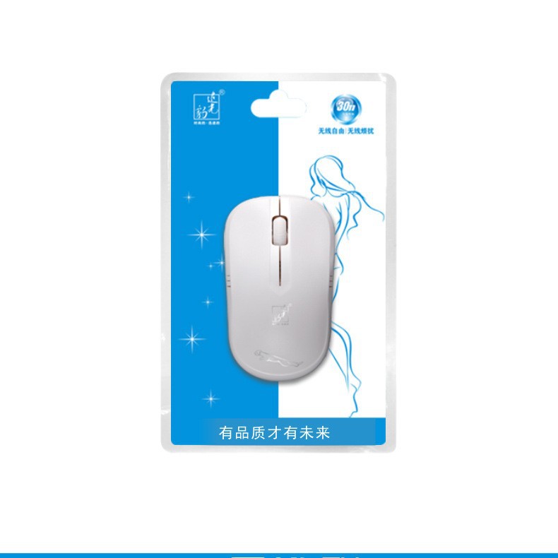 Picture of Chasing Light Leopard 101B Wireless Mouse 2.4g Laptop Desktop Computer Home Office Game Power Saving