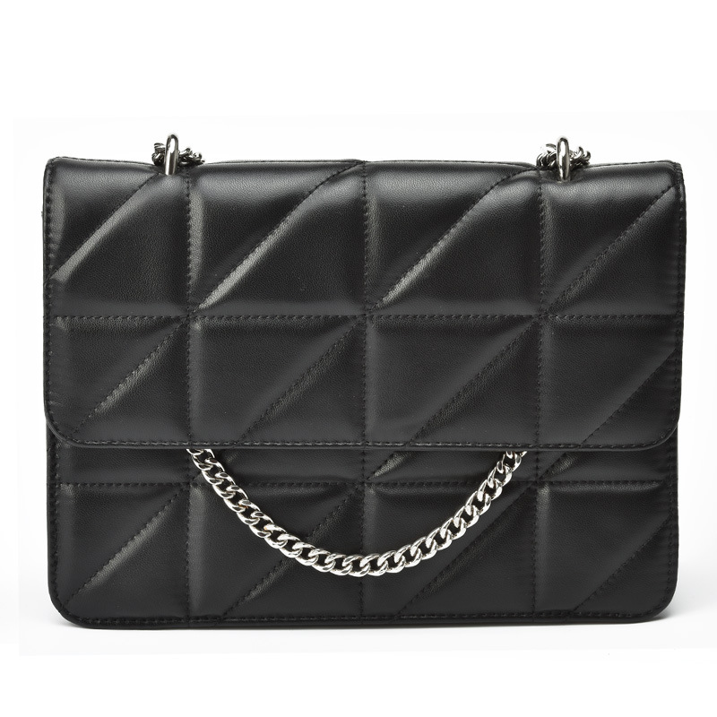 Picture of Autumn New Bag Women's Portable Rhombus Chain Bag Simple Shoulder Armpit Women's Crossbody Bag Wholesale Lightweight