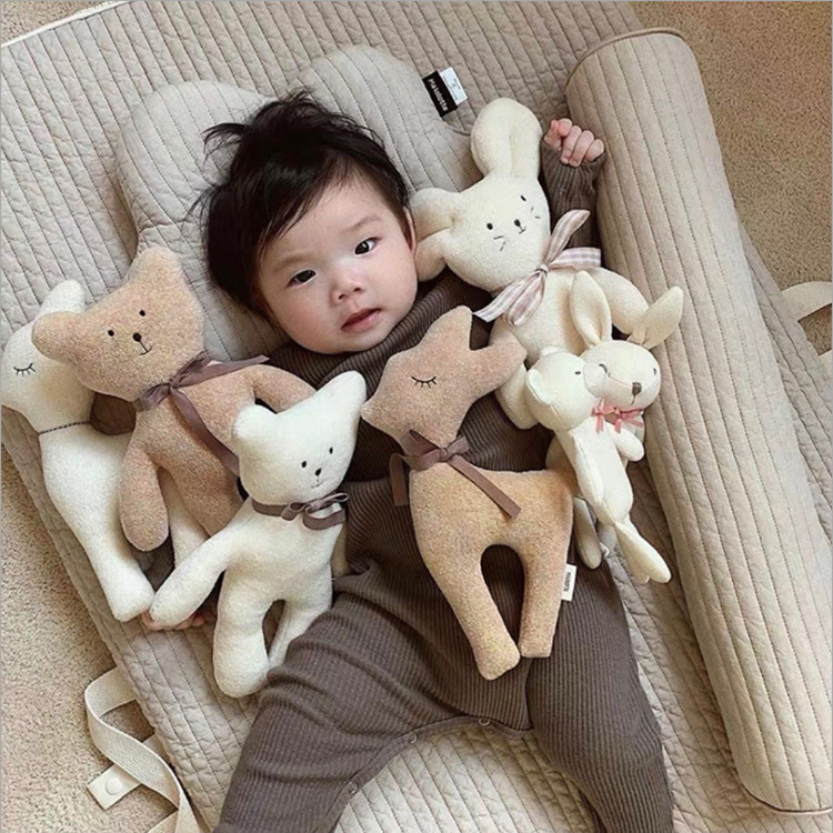 Scandinavian Ins New Cloth Cartoon Toy Baby Companion Doll Comfort Doll Doll Decoration Photo Props