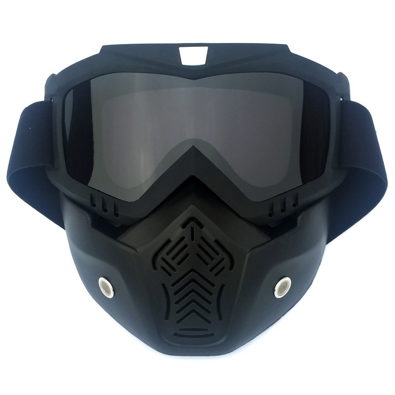 Picture of Factory Spot Harley Retro Glasses Off-Road Motorcycle Goggles Ski Goggles Outdoor Mask Goggles