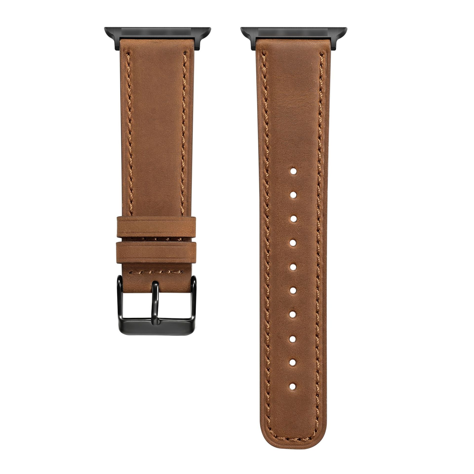 Picture of For Apple Strap Leather applewatch Strap Apple iwatch8 Strap Genuine Leather Apple Strap Hot