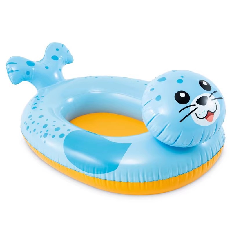 Picture of INTEX baby swimming ring underarm children children baby swimming ring umbrella cover sunshade seat ring 0-1-3-6 years old