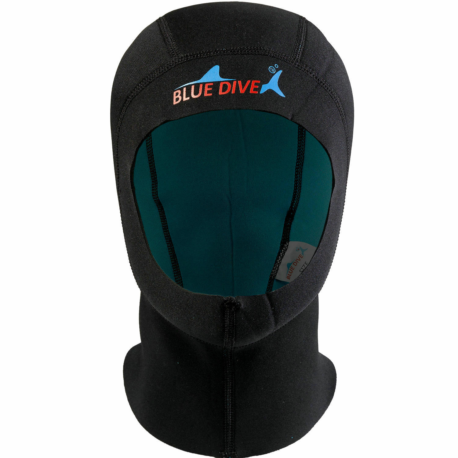 Picture of 1mm diving hat warm headgear gloves diving socks mask sunscreen face hat waterproof female universal face Gini